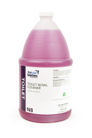 Mild Acid Toilet Bowl Cleaner Clings to Surface (6x1qt)