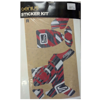 UPSHIFT STICKER KIT