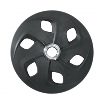 POWDER BASKET WITH COLLAR