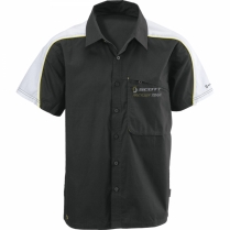 SHIRT BUTTON TEAM Short Sleeve 