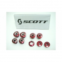 SCREW SET RED SPARK