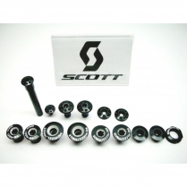 SCREW SET BLACK SPARK/SCALE/GENIUS