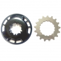 CHAINRING+GUARD E-SUB/MTB 14 BOSCH 17T