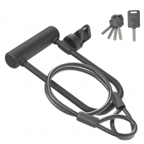 WARFIELD U-LOCK W/LOOP CABLE