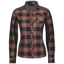 TRAIL FLOW CHECK l/sl W'S SHIRT