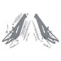 FRAME PROTECTION KIT PATRON CARBON