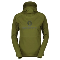 PULLOVER WOMENS HOODY DEFINED MID