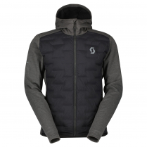 DEFINED WARM HYBRID HOODY
