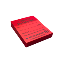 Stevens Indicator Notes, Red