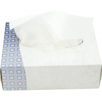 Facial Tissue, 2-ply, 19cm x 12.7cm