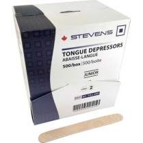 Stevens Tongue Depressors, Junior, 14cm