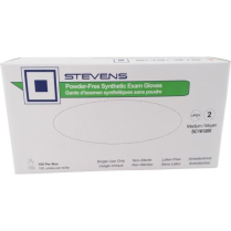 Stevens Synthetic Vinyl Exam Gloves, Non-Sterile (100 per box), X-Large