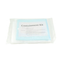 Body Bag w/C Zip Kit, Opaque White, 94" x 38"