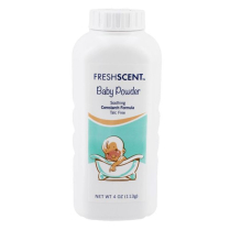 Freshscent&trade; Cornstarch Baby Powder, 4 oz