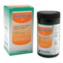 BioStrip&reg; 2P Urinalysis Reagent Strips