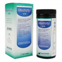 BioStrip&reg; U10 Urinalysis Reagent Strips