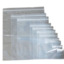 Zip Lock Bags, 2mil, 6" x 10"