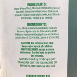 Healthcare Plus&reg; Green Soap, 15%, 4L