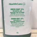 Healthcare Plus&reg; Green Soap, 15%, 500mL