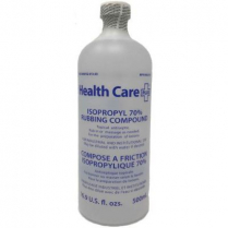 Healthcare Plus&reg; 70% Isopropyl Alcohol, 500mL