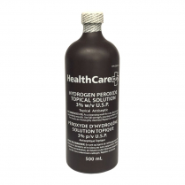 Healthcare Plus&reg; Hydrogen Peroxide 3%, 500mL