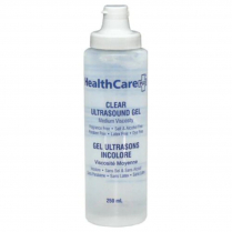 Healthcare Plus&reg; Clear Ultrasound Gel, 250mL