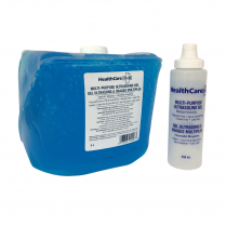 Healthcare Plus&reg; Multi-Purpose Ultrasound Gel, 5L w/Empty 250mL Bottle