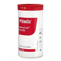 Hemocue&reg; Hb 201 Microcuvettes