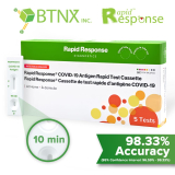 BTNX Rapid Response&reg; COVID-19 Antigen Rapid Test Device