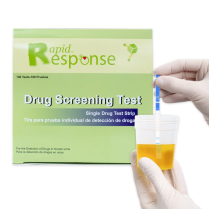 Rapid Response&trade; Fentanyl Drug Test Strips, Urine, 20ng/mL