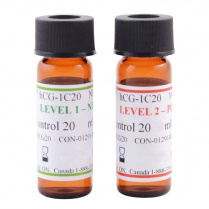 Rapid Response&trade; hCG Pregnancy Control Solutions, Level 1 & 2