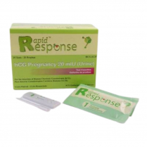 Rapid Response&trade; hCG Pregnancy Test Cassette
