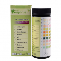 Rapid Response&trade; 10 Parameter Urinalysis Reagent Strip (U10.1-1S100)