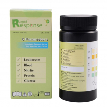 Rapid Response&trade; 5 Parameter Urinalysis Reagent Strip