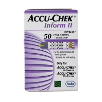 Roche Accu-Chek&reg; Inform II Blood Glucose Test Strips
