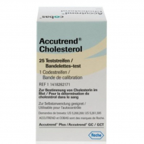 Accutrend&reg; Cholesterol Test Strips
