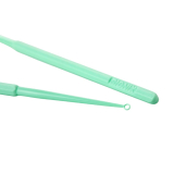 Bionix&reg; Safe Ear Curettes&trade;, Green Microloop, 3mm