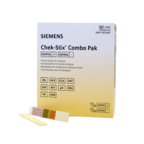 Chek-Stix&reg; Combo Pak Positive and Negative Urine Control Strips