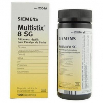 Multistix&reg; 8 SG Urine Test Strips