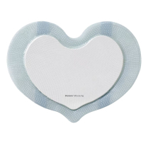 Biatain&reg; Silicone Ag Sacral, 15cm x 19cm