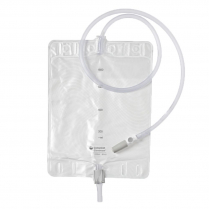 Conveen&reg; Standard Day/Night Urine Bag 1500ml, Clamp Outlet, Sterile