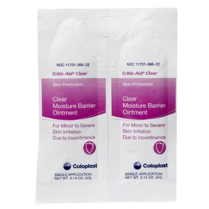Critic-Aid&reg; Clear, 4g one-use packets