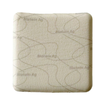 Biatain&reg; Ag Non-Adhesive Foam Dressing w/Silver, 10cm x 10cm