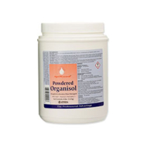 Organisol Instrument Cleaner Powder, 4Lbs