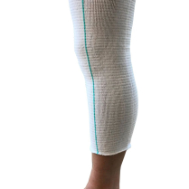 EdemaWear&reg; Stockinet, X-Large, Aqua Stripe