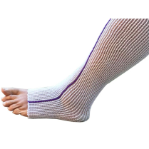 EdemaWear&reg; LITE Stockinet, Small, Purple Stripe