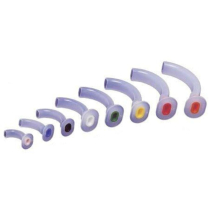 Almedic&reg; Guedel Airways, 40mm-110mm, Set of 8