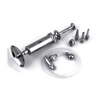 Almedic Self-Filling Ear Syringe w/Shield & Tubing