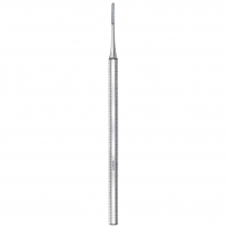 Almedic&reg; Blacks File, Fine Tip,  4 1/2"