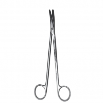 Almedic&reg; Metzenbaum Scissors, Curved, 5-1/2"